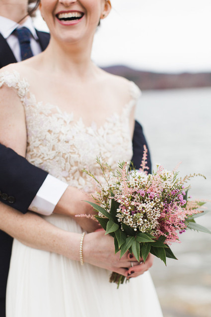 Reem Acra wedding dress