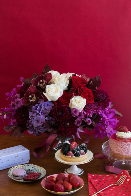 dessert table