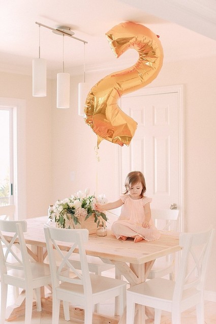 Blush 2nd birthday shoot