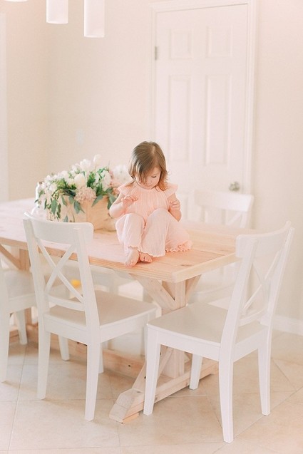 Blush 2nd birthday shoot Inspiration