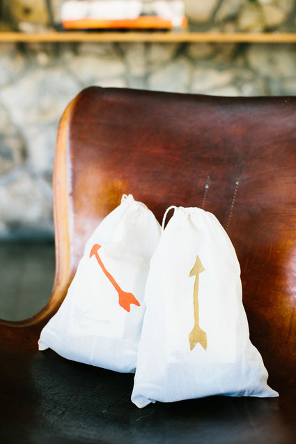 DIY wedding favors
