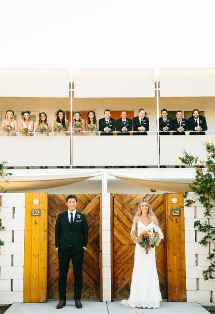 Bohemian Ace Hotel wedding