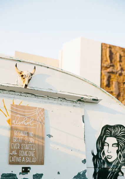 Bohemian Ace Hotel wedding