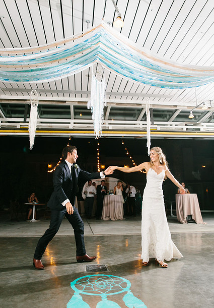Bohemian Ace Hotel wedding