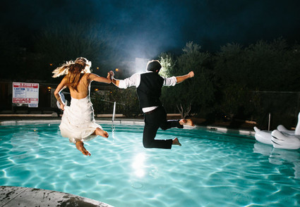 Bohemian Ace Hotel wedding Inspiration