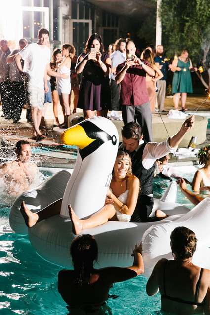 Bohemian Ace Hotel wedding