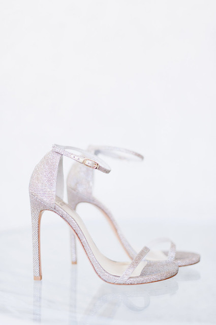 Stuart Weitzman wedding shoes