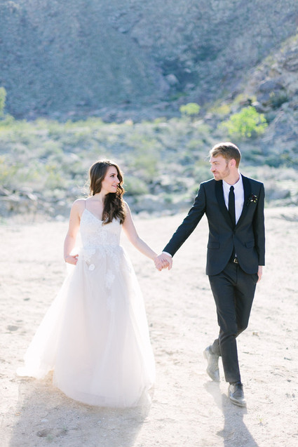 Desert wedding