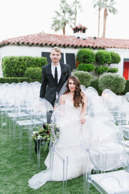 Modern Avalon Hotel wedding