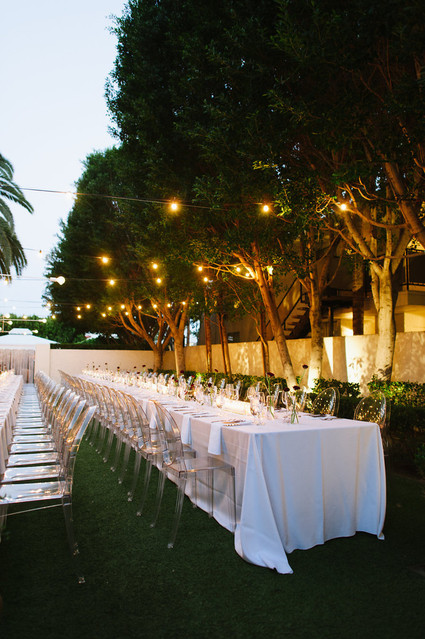 Modern Avalon Hotel wedding