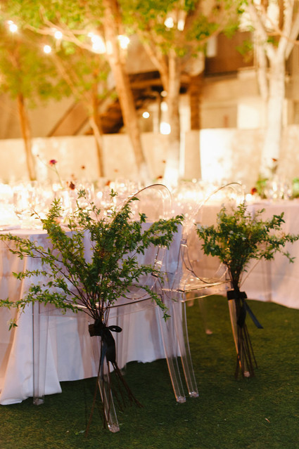 Modern Avalon Hotel wedding