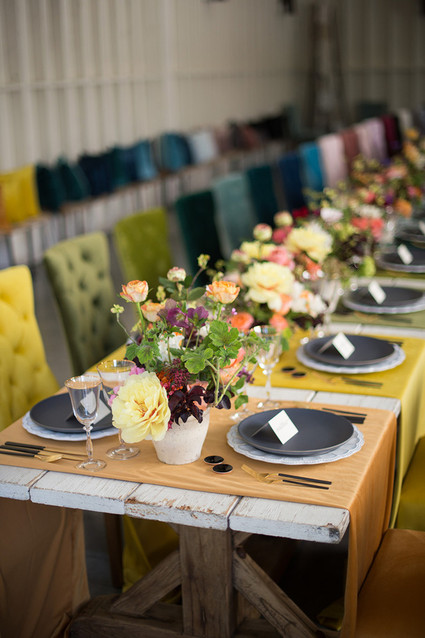 La Tavola Fine Linen Rental Inspiration