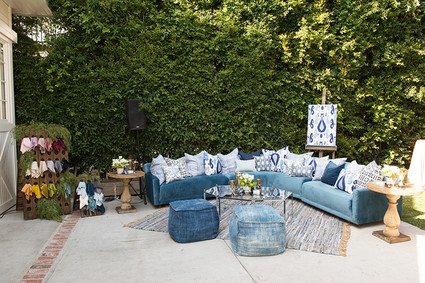 Vintage lounge
