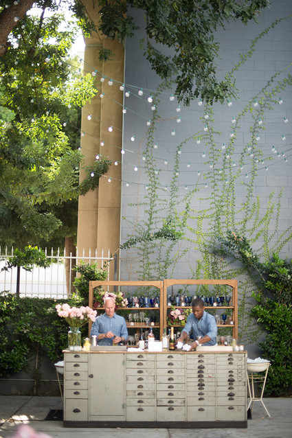 Lombardi House wedding event