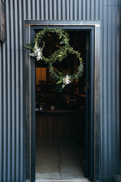 Wreath decor