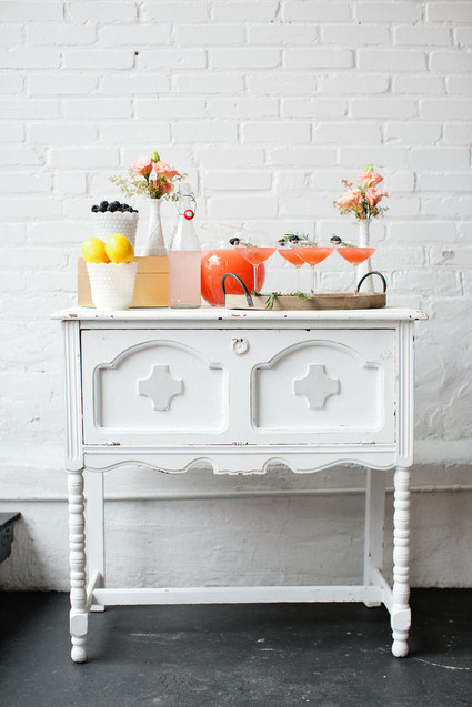 Parisian brunch wedding inspiration Inspiration