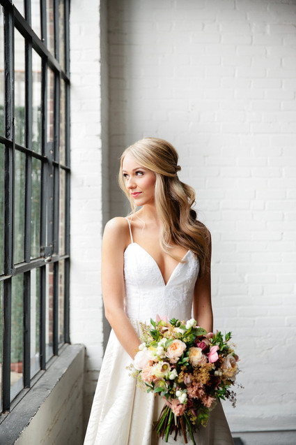 Parisian brunch wedding inspiration
