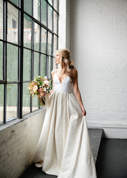Parisian brunch wedding inspiration