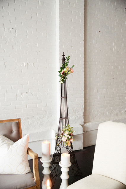 Parisian brunch wedding inspiration Inspiration