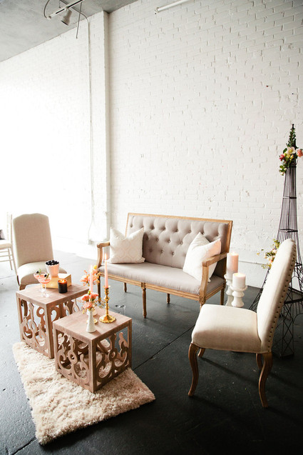 Parisian brunch wedding inspiration Inspiration