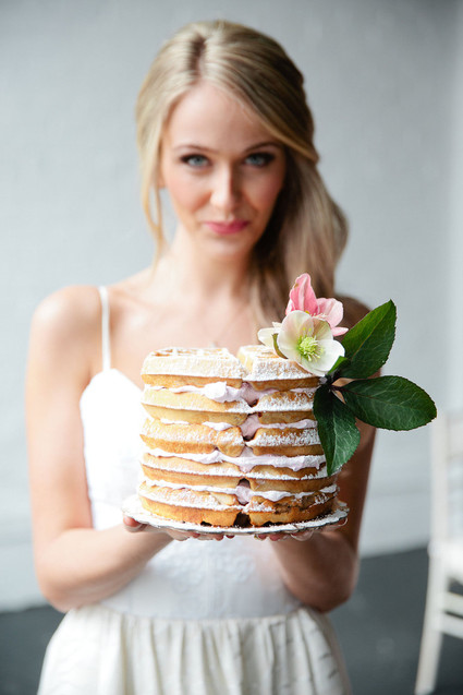 Waffle cake