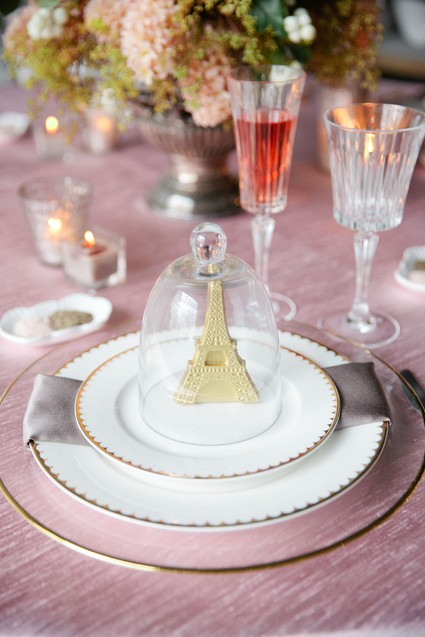 Parisian brunch wedding inspiration