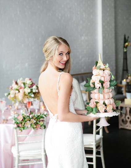 Parisian brunch wedding inspiration Inspiration