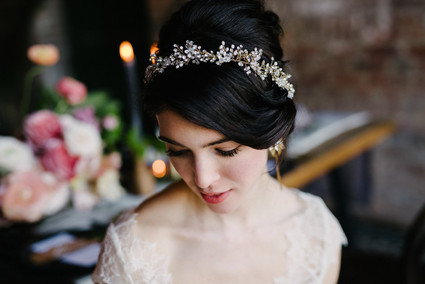 Hushed commotion bridal accessories