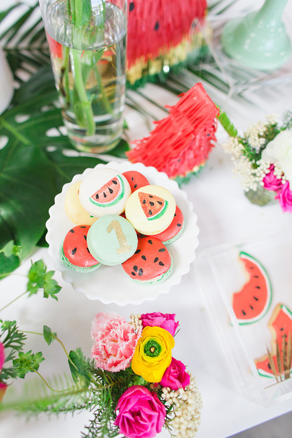 Watermelon 1st birthday party ideas