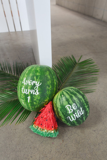 Watermelon 1st birthday party ideas