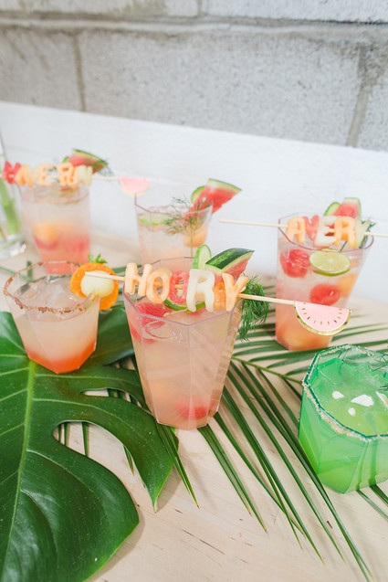 Watermelon 1st birthday party ideas