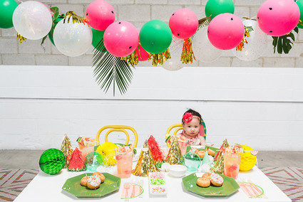 Watermelon 1st birthday party ideas