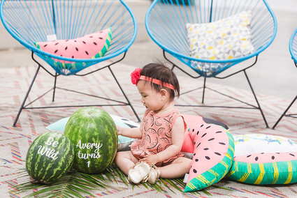 Watermelon 1st birthday party ideas