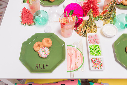 Watermelon 1st birthday party ideas