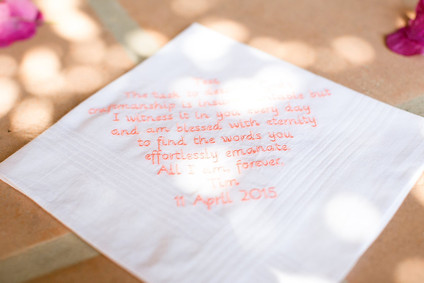 Custom hankie