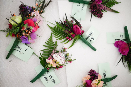 Whimsical California spring wedding