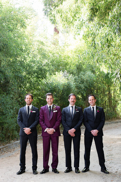 Whimsical California spring wedding