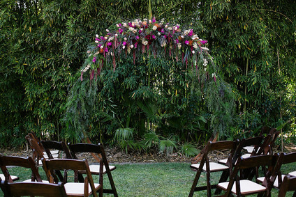 Whimsical California spring wedding