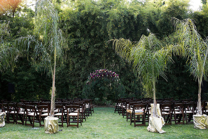 Whimsical California spring wedding