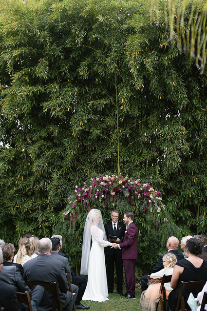 Whimsical California spring wedding