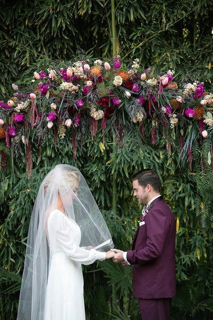 Whimsical California spring wedding