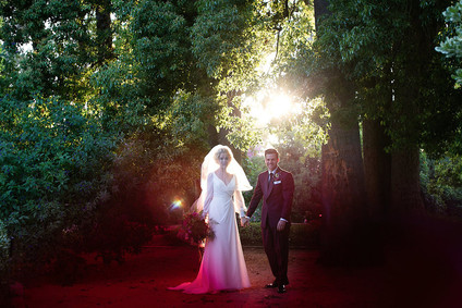 Whimsical California spring wedding