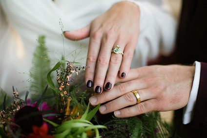 Whimsical California spring wedding