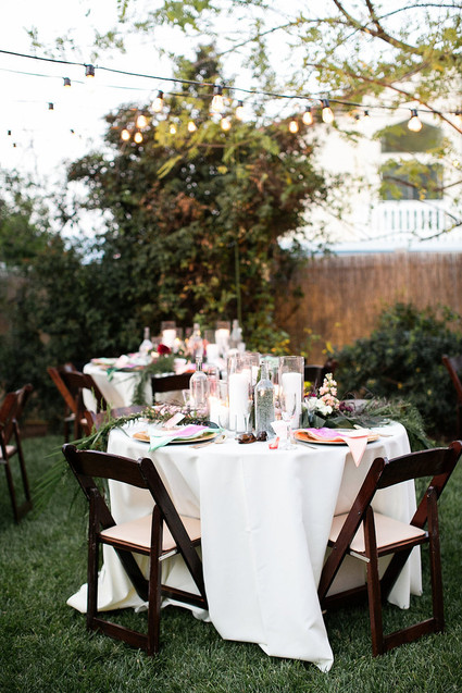 Whimsical California spring wedding