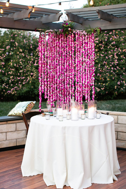 Sweetheart table