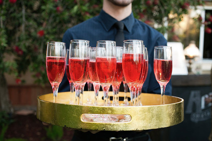 Champaign cocktails