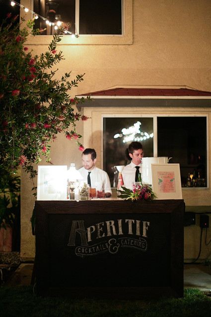 Whimsical California spring wedding