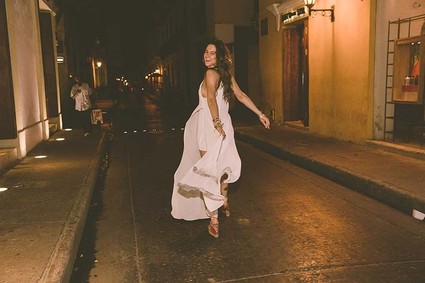 Show Me Your Mumu bachelorette party in Colombia