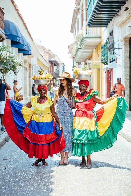 Show Me Your Mumu bachelorette party in Colombia Inspiration