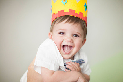 Colorful first birthday ideas